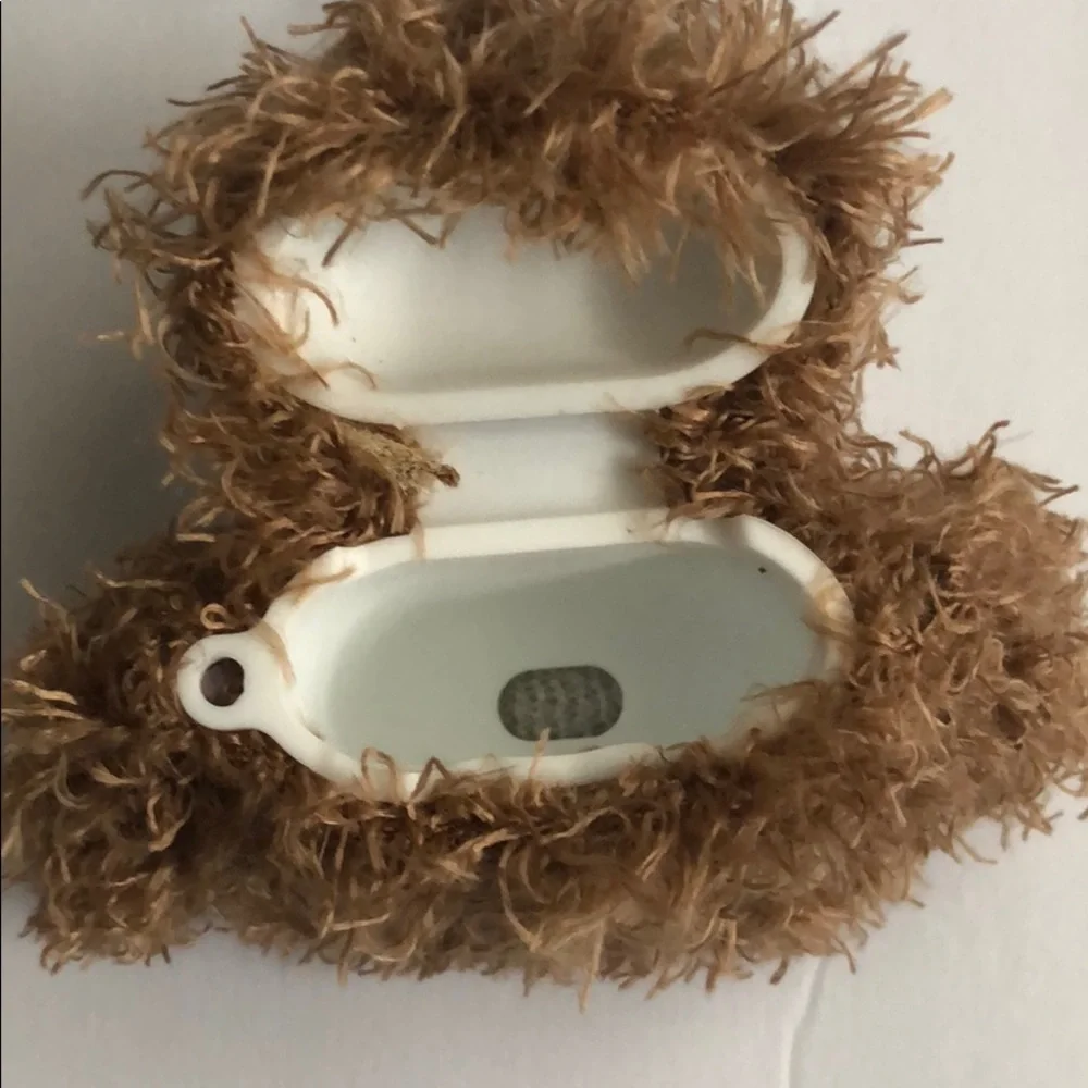 Fluffy Dog AirPod Case
